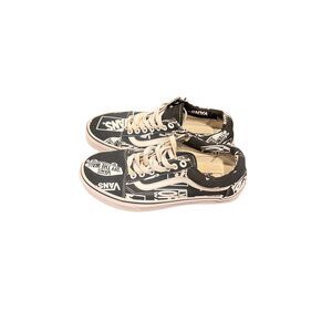 Vans Old Skool All-Over Print skateboard shoes size M7/8.5W